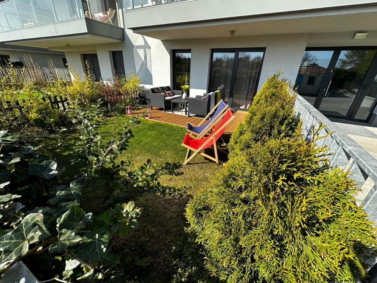 Apartament Na Wydmie Gardenia Dziwnów Exterior foto