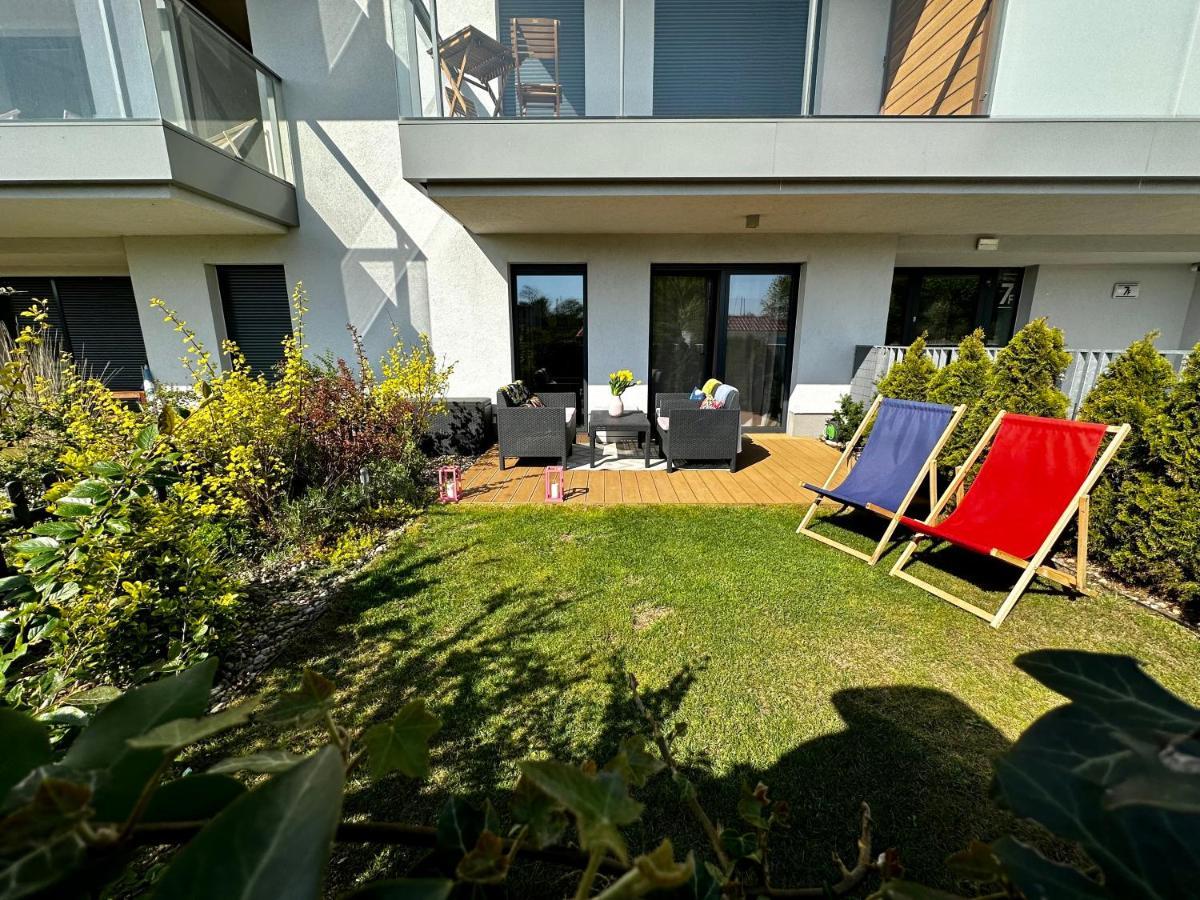 Apartament Na Wydmie Gardenia Dziwnów Exterior foto